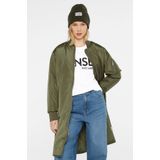 SENSES.THE LABEL Langjacke mit Two-Way-Zipper