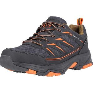 WHISTLER Whistler Haksa M Outdoor Shoe WP - Asphalt, 45 Trekkingschuh