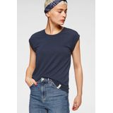 Ocean Sportswear T-Shirt (Packung, 2-tlg., 2er-Pack) Kurzarm mit Aufschlag, lässiger Schnitt, mit Logodruck