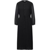 STREET ONE Midikleid mit Rundhalsausschnitt