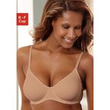 LASCANA T-Shirt-BH perfect basic mit Bügel, ohne Schale, Basic Dessous