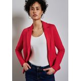 STREET ONE Sweatblazer mit aufgenähten Taschen