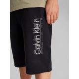 Calvin Klein Big&Tall Shorts BT_CP-DOUBLE LOGO SWEATSHORTS in großen Größen