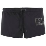 Bruno Banani Boxer-Badehose mit seitlichem Print
