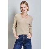 STREET ONE Strickpullover mit Rippstrick-Struktur
