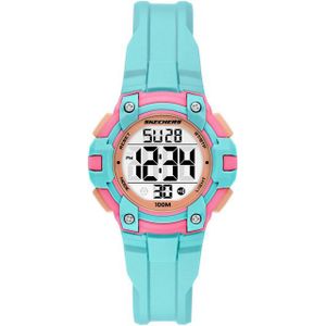 Skechers Chronograph ANOKA SR2150, Quarzuhr, Armbanduhr, Kinderuhr, Mädchen, digital, Tag, Wochentag