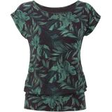 LASCANA Longshirt mit breitem Bund aus weichem Viskose-Stretch