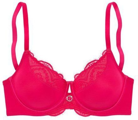 Nuance Minimizer-BH mit extravagantem Strassaccessoire, Dessous