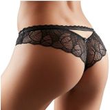 LASCANA Stringpanty Alicia aus dezent transparenter Spitze