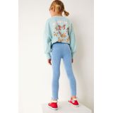Next Jeansleggings Leggings aus Denim (1-tlg)