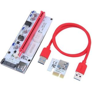 Bolwins N32C USB 3.0 PCI-E Express 1x zu16x Extender Riser Board Karte Adapter Computer-Adapter
