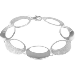 SilberDream Silberarmband SDA4902JX SilberDream 925 Sterling Silber (Armband), Damen Armband (Design) ca. 19,3cm, 925 Sterling Silber, Farbe: silber