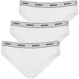 HUGO Slip Cotton Stretch (3-St) mit Logobund