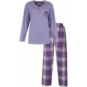 Irresistible Schlafanzug Damen Pyjama lang (2 tlg) Baumwolle