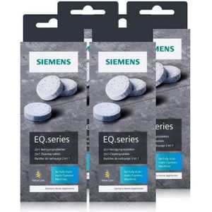 SIEMENS Siemens EQ.series Reinigungstabletten 22g TZ80001A - Für bestes Aroma Reinigungstabletten