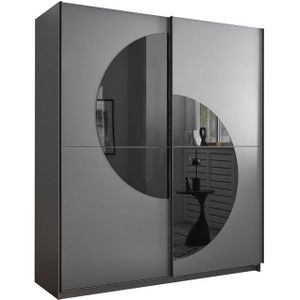 Schlafkontor Schwebetürenschrank Lubsko Schiebetürenschrank, Kleiderschrank
