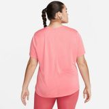 Nike Trainingsshirt Dri-FIT One Women's Standard Fit Short-Sleeve Top (Plus Size)