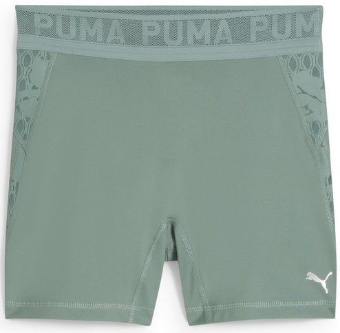 PUMA Trainingsshorts LACE Hochgeschnittene 5" Radlerhose Damen
