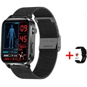 HS Smart Uhr Frauen Männer Sport Schlaf Körper temperatur überwachung Smartwatch