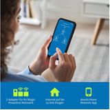 DEVOLO Magic 1 WiFi mini Multiroom Kit Reichweitenverstärker, Powerline WLAN Verstärker 3x Adapter