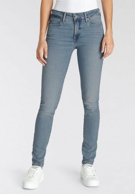 Levi's® Skinny-fit-Jeans 711 Skinny mit niedrigem Bund