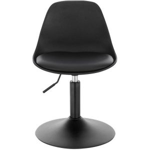 Woltu Sitzhocker (1 St), verstellbarer Schminkhocker Homeoffice hocker