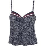 LASCANA Bügel-Tankini-Top Minimal, in bauchbedeckender Form