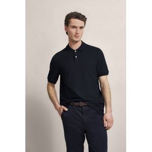 bugatti Poloshirt mit körpernaher Passform