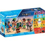 Playmobil® My Figures: Piraten (71533), Pirates Konstruktions-Spielset, (83 St), Made in Europe
