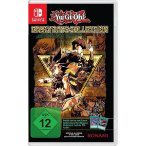 Yu-Gi-Oh! Early Days Collection Nintendo Switch