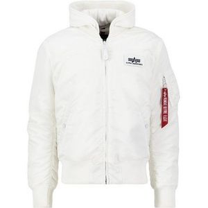 Alpha Industries Bomberjacke Alpha Industries Men - Bomber Jackets MA-1 Zip Hood Back Print