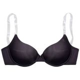 LASCANA Schalen-BH Ela mit transparenten Trägern, perfect basic mit Bügel, Basic Dessous