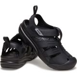 Crocs Yukon Fisherman Sandale Halbschuh, Slipper, Trekkingschuh mit praktischem Klettverschluss