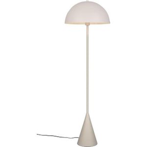 lightling Stehlampe Alfredo, ohne Leuchtmittel, mit Fußschalter, warm grey