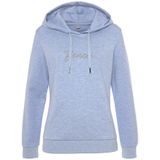 Bench. Loungewear Kapuzensweatshirt mit glänzender Logostickerei, Loungewear, Loungeanzug