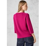 CECIL 3/4-Arm-Shirt mit U-Boot-Ausschnitt