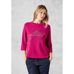 CECIL 3/4-Arm-Shirt mit U-Boot-Ausschnitt