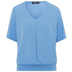 FRANK WALDER Blusenshirt mit breitem Bund