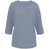 Vivance 3/4-Arm-Shirt aus bügelfreier Crêpe-Qualität