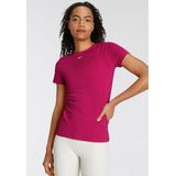 Nike Funktionsshirt WOMEN NIKE PERFORMANCE TOP SHORTSLEEVE ALL OVER MESH DRI-FIT Technology