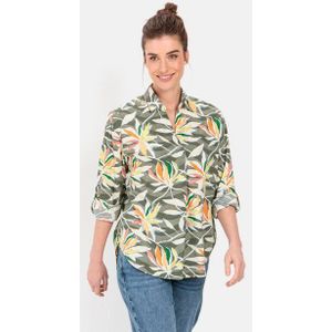 camel active Schlupfbluse mit Allover-Print Allover Print