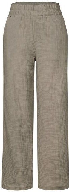 STREET ONE Chinohose LTD QR musseline_Wide Leg HW
