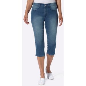 Sieh an! Jeansshorts Caprijeans