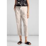 STREET ONE Stoffhose Style Bonny in 3/4 Länge mit Stretch