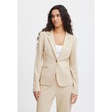 Ichi Blusenblazer IHRUTI BL12 Modischer Blazer mit Nadelstreifen-Optik