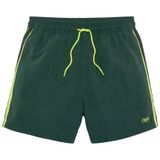 Buffalo Badeshorts mit kontrastfarbenen Details