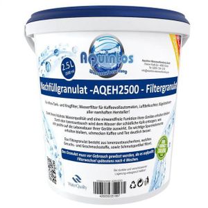 Aquintos Wasseraufbereitung Kalk- und Wasserfilter Kalkschutz++ Nachfüll Granulat für Wasserfilter, Zubehör für Aquintos-Water-Technologie, Auch für sehr hartes Wasser geeignet.