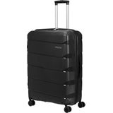 American Tourister® Hartschalen-Trolley AIR MOVE, 75 cm, 4 Rollen, Koffer Reisegepäck Koffer groß Reisekoffer TSA-Zahlenschloss