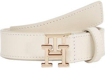Tommy Hilfiger Ledergürtel TH LOGO 2.5 Eleganter Gürtel mit TH-Logoschnalle