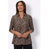 Sieh an! Klassische Bluse Longbluse
